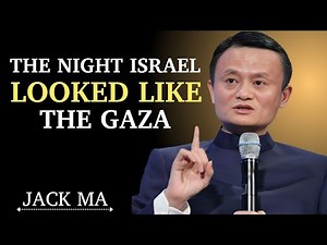 🔥 THE NIGHT ISRAEL LOOKED LIKE THE GAZA | JACK MA MOTIVATIONAL SPEECH 🔥
