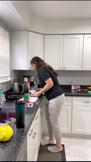 Morning Cleaning Routine with Arab Women in the Kitchen