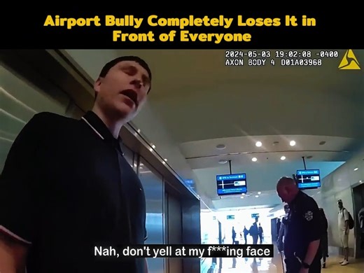 Airport Bully Completely Loses It in Front of Everyone | Crime Story