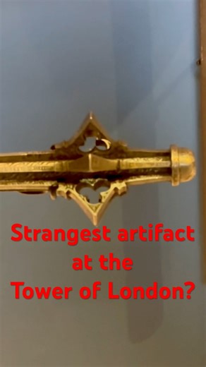 The Strange Mace-Pistol of the Tower of London