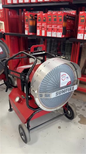 Truckers' Supply Company on Instagram: "Warm up your workspace with our GunFire heaters, available in multiple sizes to fit any shop, garage, or job site. Powerful heat, dependable performance, and ready to go for the season. Stop by Truckers Supply and find the heater that fits your space. #truckerssupply #GunFireHeaters #ShopHeaters"