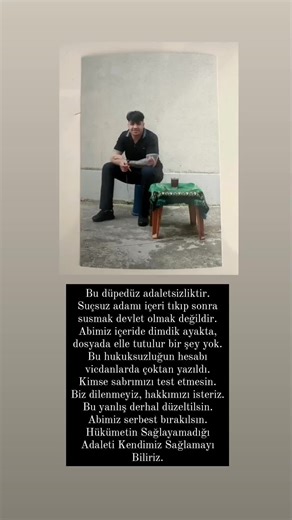 Hak Yemeyiz: Emre Duran ile Adaletin Peşinde