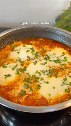 Quick and easy egg breakfast 🍳| egg shakshuka #egg #ytshorts #yt #shorts