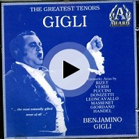 Love's Old Sweet Song by Benjamino Gigli