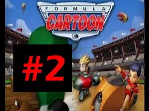 Formula Cartoon Racing part 2 trouble with other users