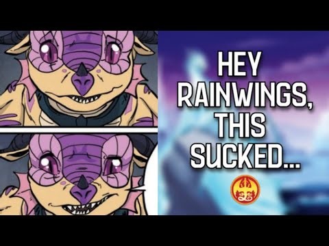 The RainWings Were IRRESPONSIBLE... (Their Hatching System)