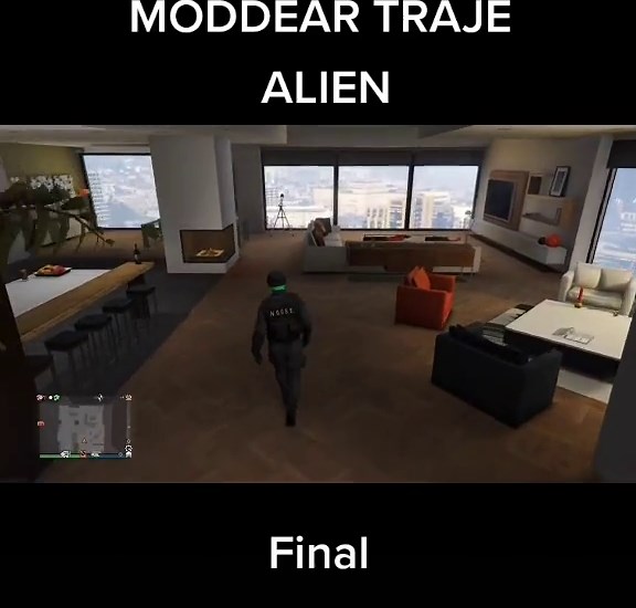 Cómo MODDEAR el Traje Alien en GTA Online