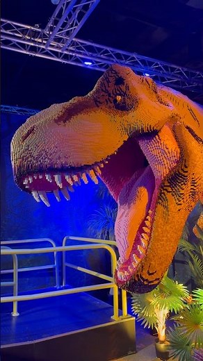 LEGO Jurassic World Exhibition at the Cincinnati Museum Center #jurassicworld #jurassicpark