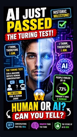 AI Just Passed the Turing Test 😳 PRIME PIVOT #ai #aifacts #shorts #chatgpt