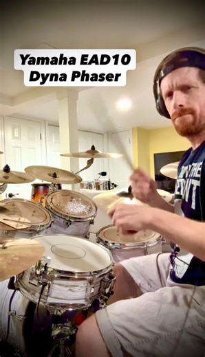 Exploring my NEW Yamaha EAD10. This is the third sound choice on the module, “DynaPhaser”. It’s a very unique sound and it’s a ton of fun to jam with. 🥁🎵 #drums #drummer #drumming #yamaha #ead10 #tama #tamadrums #sabian #sabiancymbals #remo #remodrumheads #teamremo #vicfirth #vicfirthsticks #drumset #doublebass #metaldrummer #rockdrummer #drummerlife #drumteacher #drummersofinstagram | Calhoun Drum Academy