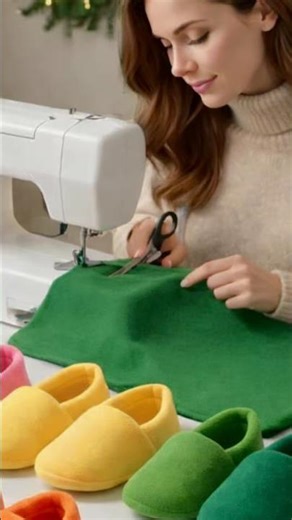 Easy DIY Slippers You’ll Love to Wear🔥