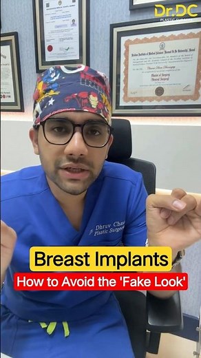 Breast Augmentation Surgery Explained: How to Avoid the 'Fake Look'! | Dr DC, Plastic Surgeon
