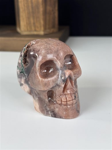 Hand Carved Pink Amethyst Skull Crystal Carvings Skull Crystal Gifts Pink Amethyst Carvings Druzy Skull Pink Amethyst - Etsy