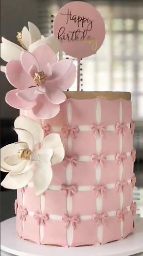200+ Pink Birthday Cake Decorating Ideas | Cute & Aesthetic Cake Designs 2025 #cakedecorating #pink
