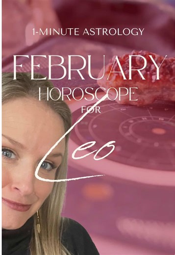 ♌ Leo— February 2026 Identity illumination, relationship shifts, and purpose alignment. ✨ Leo Full Moon ✨ Aquarius Solar Eclipse You’re meant to be seen. Follow @TrueNodeAstrology 🌙 #astrology #astrologytiktok #astrologytok #horoscopes #leo