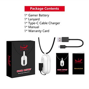 Hamilton Devices Gamer Battery – Hands-Free 510 Vape