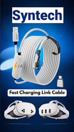 Play & Charge at the Same Time?! 🔌 Syntech Link Cable