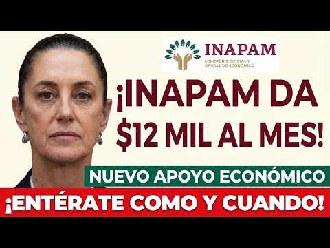 💰 INAPAM gives $12,000 a month! Find out how to get it… ✅