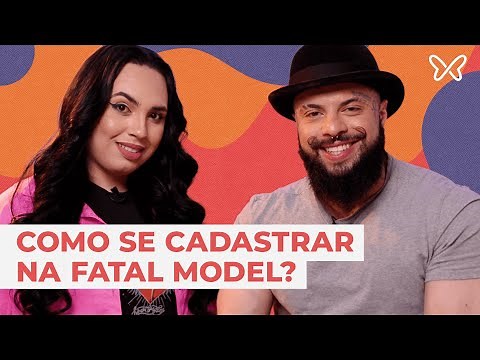 Como se cadastrar na Fatal Model