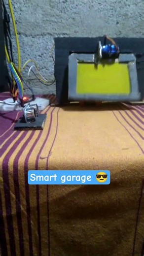 #arduino smart garage 😎