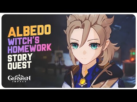 Albedo Story Quest - Witch's Homework - Of Questions Beyond Questions | Genshin Impact 6.2