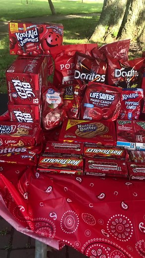 Labor Day color party ❤️🔥👌🏽#red