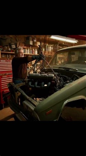 Crafterdad fixing car...crafterdad handcrafts#craft #diy #construction #automobile #handmade