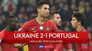 Cristiano Ronaldo scores 700th goal of his career during Portugal's defeat to Ukraine