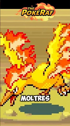 How To Get MOLTRES in Pokémon FireRed/LeafGreen #pokemon #pokemonfirered #pokemonleafgreen