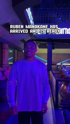 Ruben Manakane Press Conference for HSS Series 7