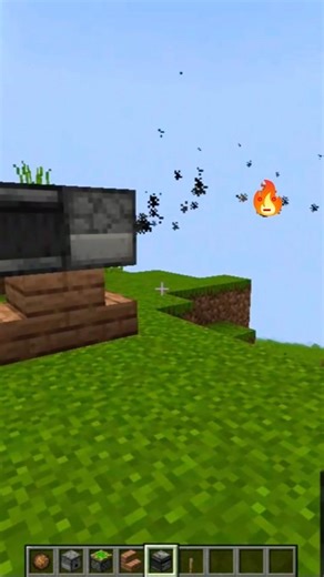 🔥 Easy Fire Thrower 🔥 minecrfat build | minecraft gameplay | minecraft pc | BKGAMER | #minecraftonly