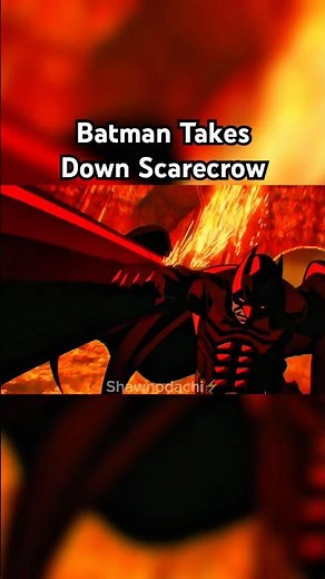 Batman vs Scarecrow: Fear Toxin FAILS! #batman