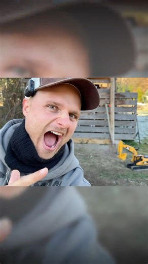 Construction site not deep enough?