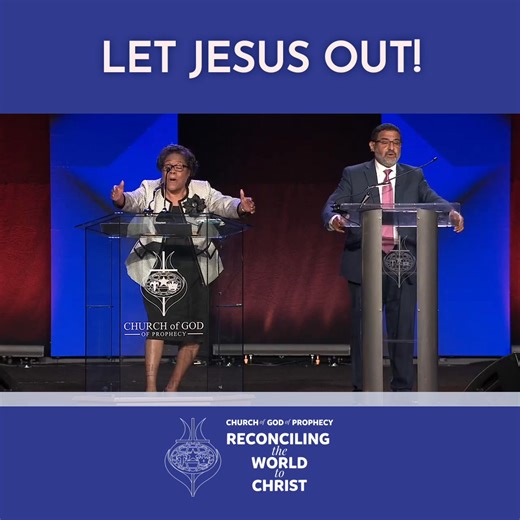 Watch the full sermon at youtube.com/cogopmedia. | Church of God of Prophecy (Official)