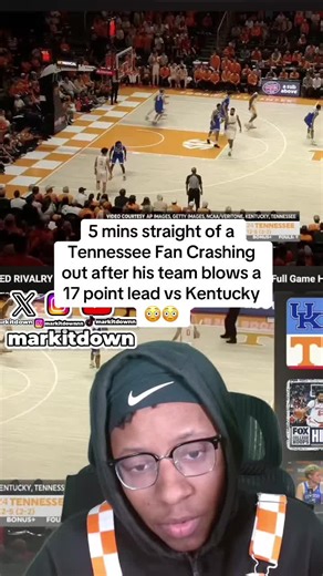 I KNOW I KNOW😔😔 YOUTUBE | MARK IT DOWN TWITCH | MARKITDOWNNN #tennessee #tennesseevols #kentucky #kentuckywildcats #highlights