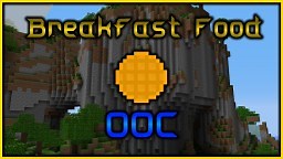 Breakfast Food One Command Minecraft Map
