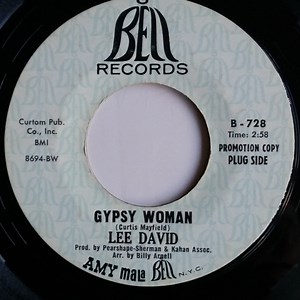Lee David - Gypsy Woman