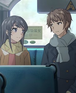 Sakuta And Mai // Rascal Does Not Dream Of A Dreaming Girl Edit #sakuta #anime #rascaldoesnotdreamofbunnygirlsenpai #romanceanime #animeedit