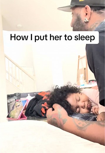 Rapping Dad Shares Rhymes to Help Baby Sleep