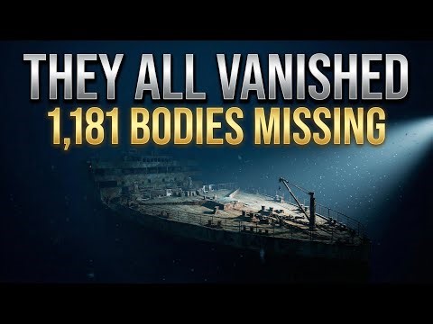 Why We Never Found The 1,181 Bodies On The Titanic (Ocean Documentary for Sleep)