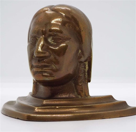 Vintage 'indian Head' Slot Machine Topper Jennings Sun Chief Native American Ornament Americana Casino - Etsy Finland