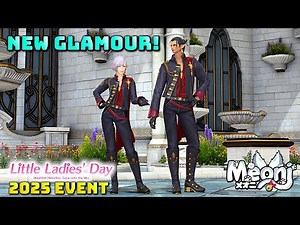 FFXIV: Little Ladies Day 2025 Rewards! - New 5-Piece Glam Set!
