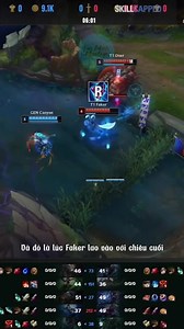 285K views · 1.7K reactions | Cùng xem lại khoảnh khắc sử dụng Ahri thiên tài của Faker đã đánh lừa được Canyon giúp T1 có lợi thế snowball cực mạnh đầu trận, góp phần vào chiến thắng quan trọng của team. Ai bảo ổng già vậy?  #T1 #Faker #leagueoflegends | Liên Minh Montage | Facebook