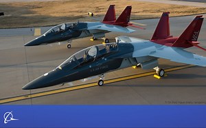 【军事】波音T-7A“红鹰”教练机开始生产