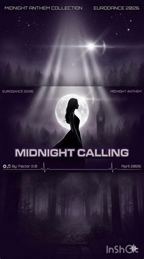🌙 Midnight Calling 🌙 | Eurodance Collection 2026 - Factor 2.0