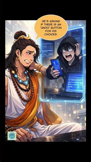 Karma.exe: No Undo | TechnoMysticTales