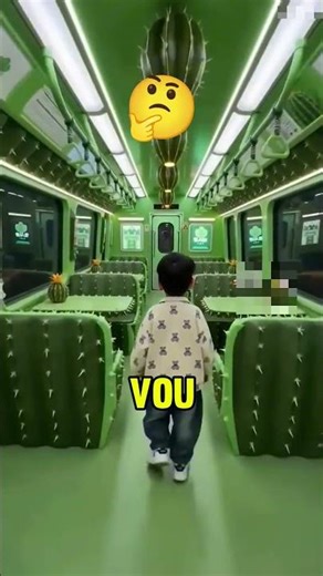 Olhe para aquele trem, é um cacto! 🚆🌵