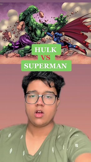 Hulk vs Superman: Who Would Win in a Fight?
