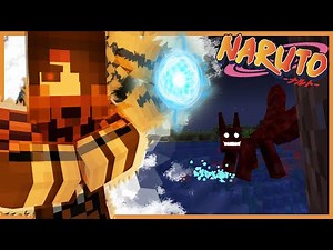 KURAMA TAKES CONTROL! Minecraft Naruto Mod Episode 2