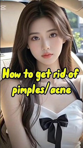 How to Get Rid of Pimples & Acne Fast